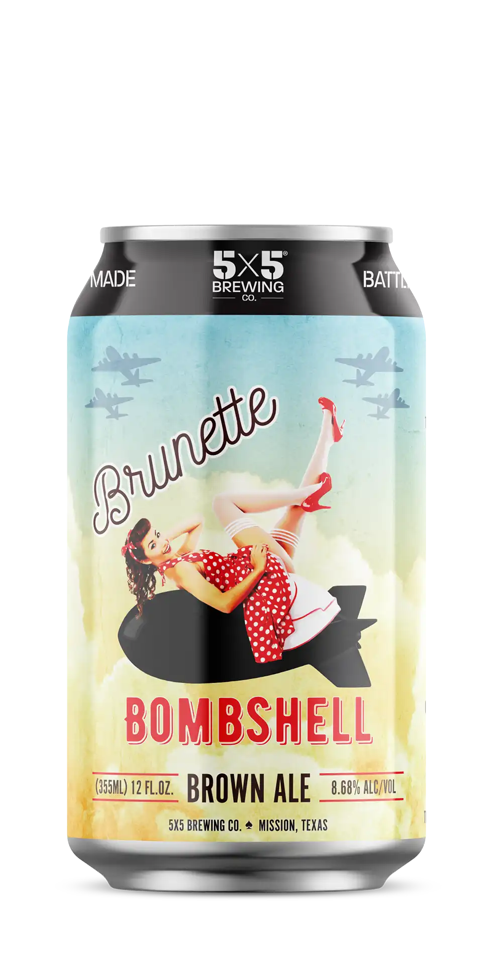 brunette-can-pint-size