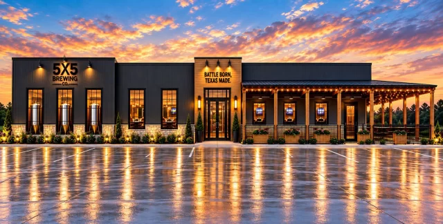 5×5 Brewing Co Announces New Location